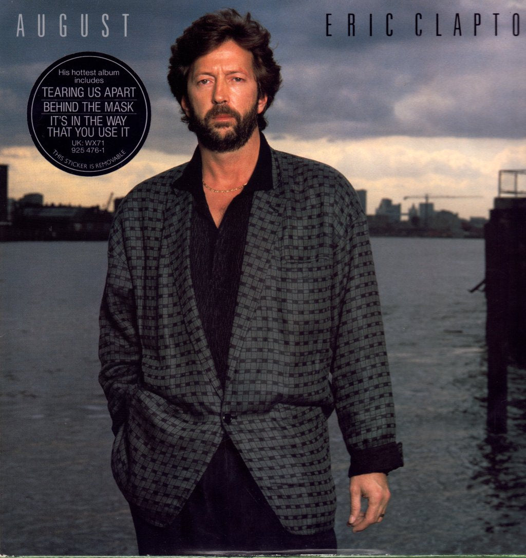 Eric Clapton - August - Lp