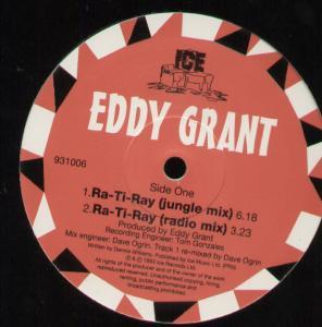 Eddy Grant - Ra Ti Ray - 12 Inch