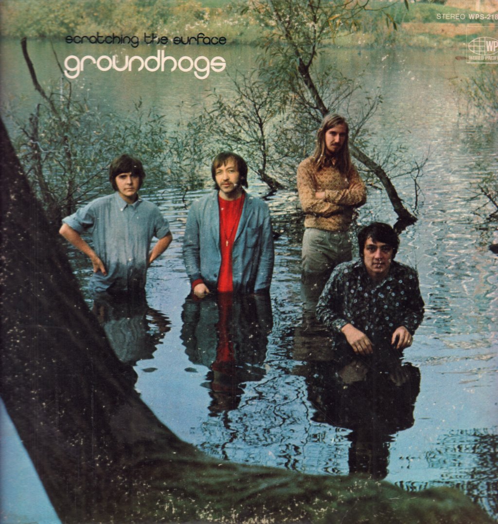 Groundhogs - Scratching The Surface - Lp
