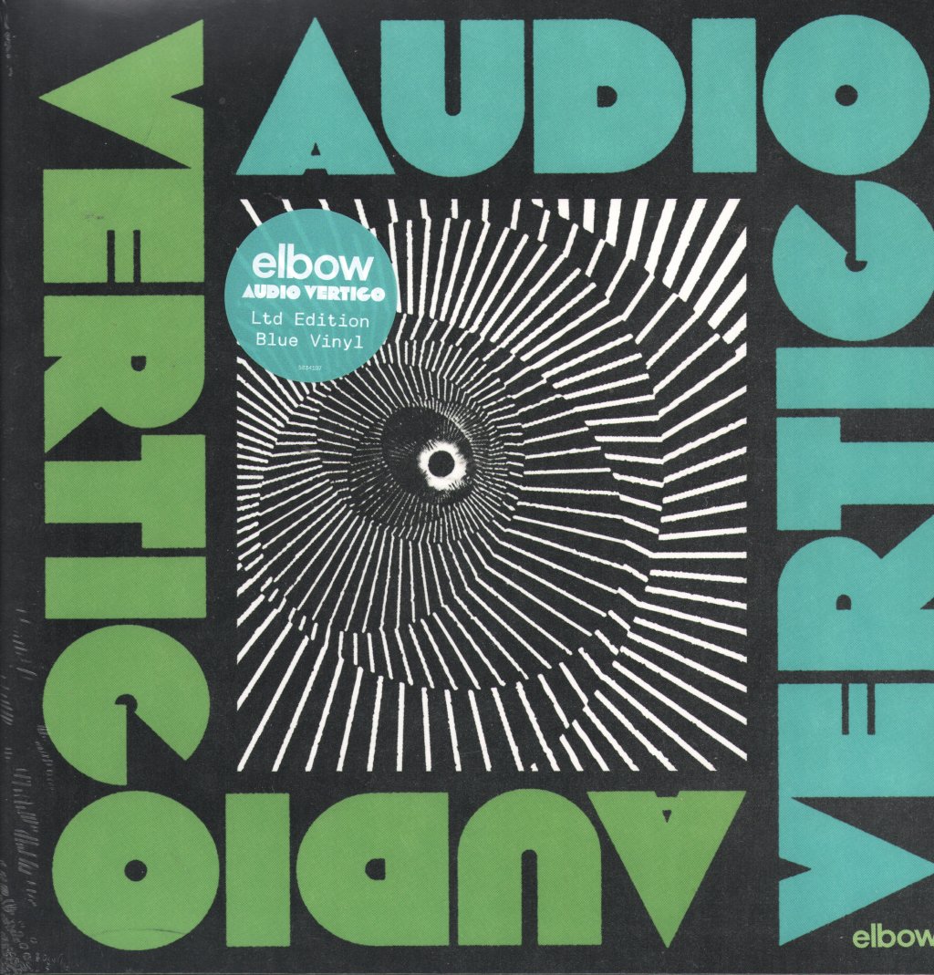 Elbow - AUDIO VERTIGO - Lp