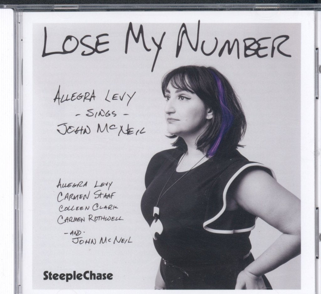 Allegra Levy - Lose My Number - Cd