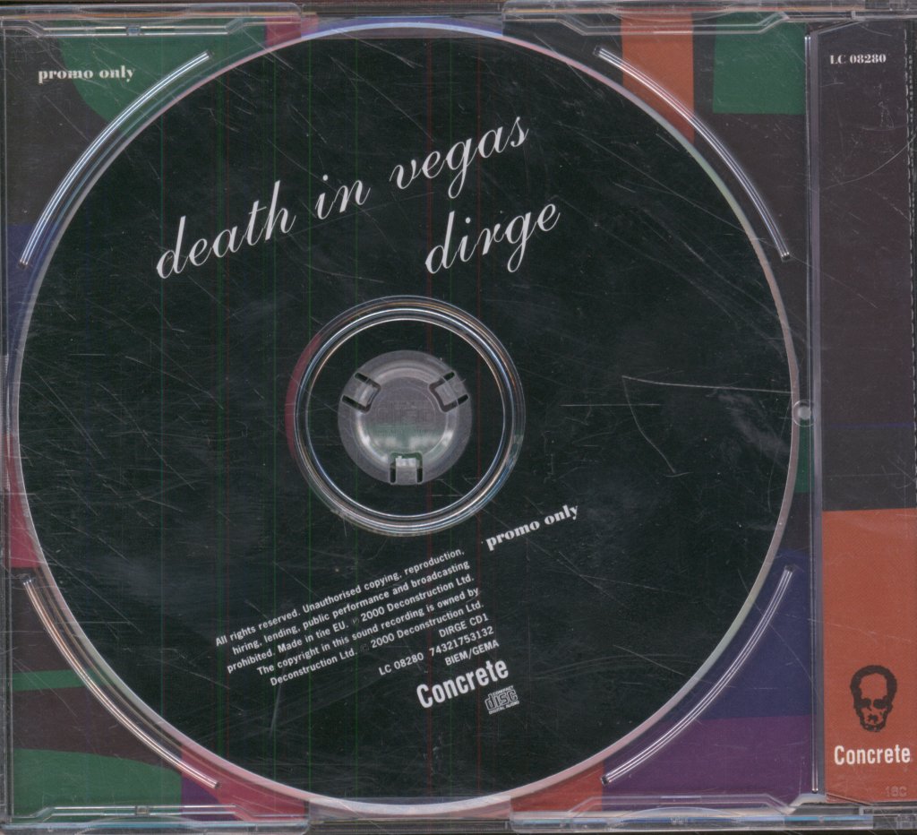Death In Vegas - Dirge - Cd