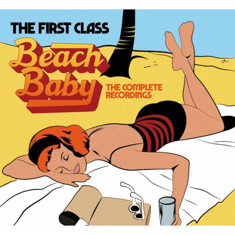 First Class (70'S Pop Group) - Beach Baby: the Complete Recordings - Triple Cd