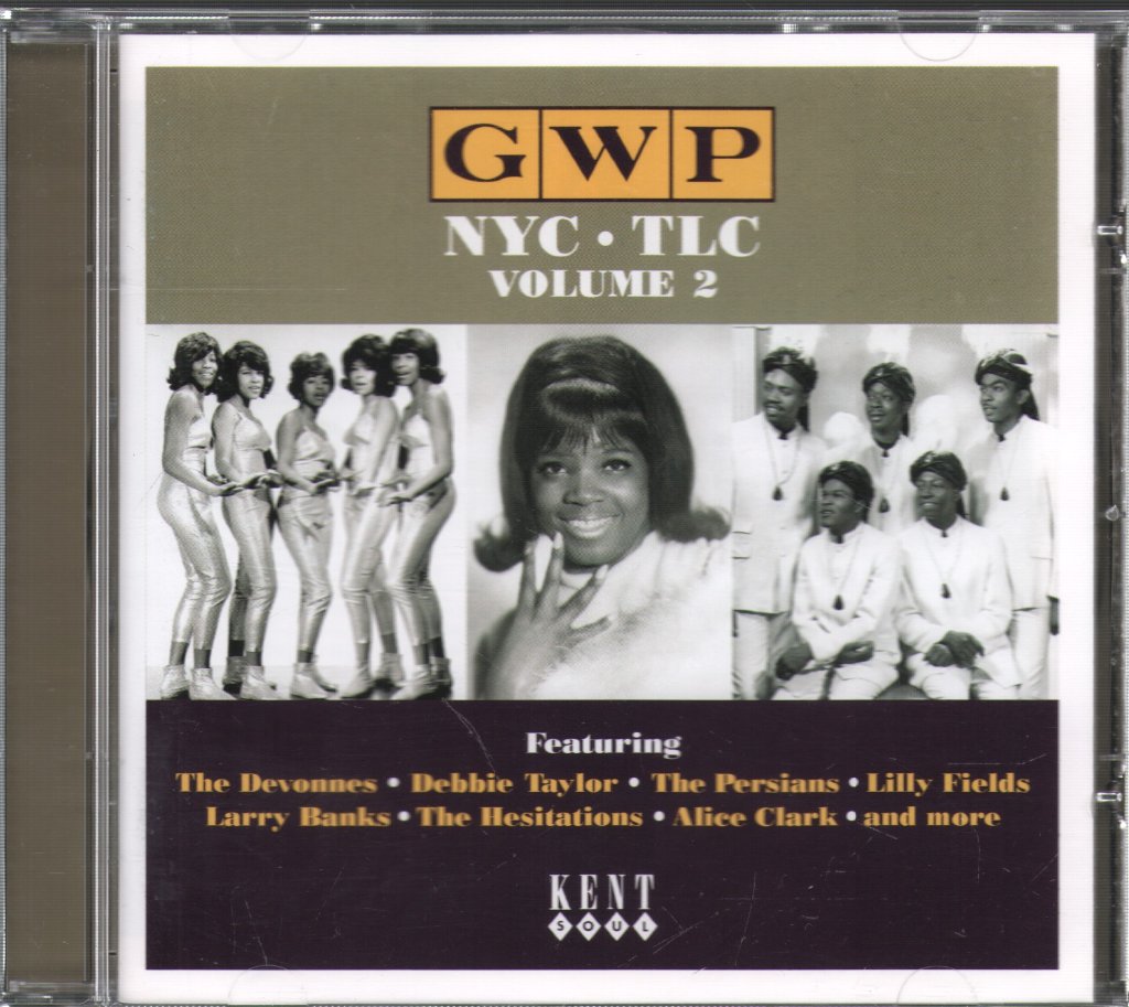 Various Artists - GWP NYC TLC Volume 2 - Cd