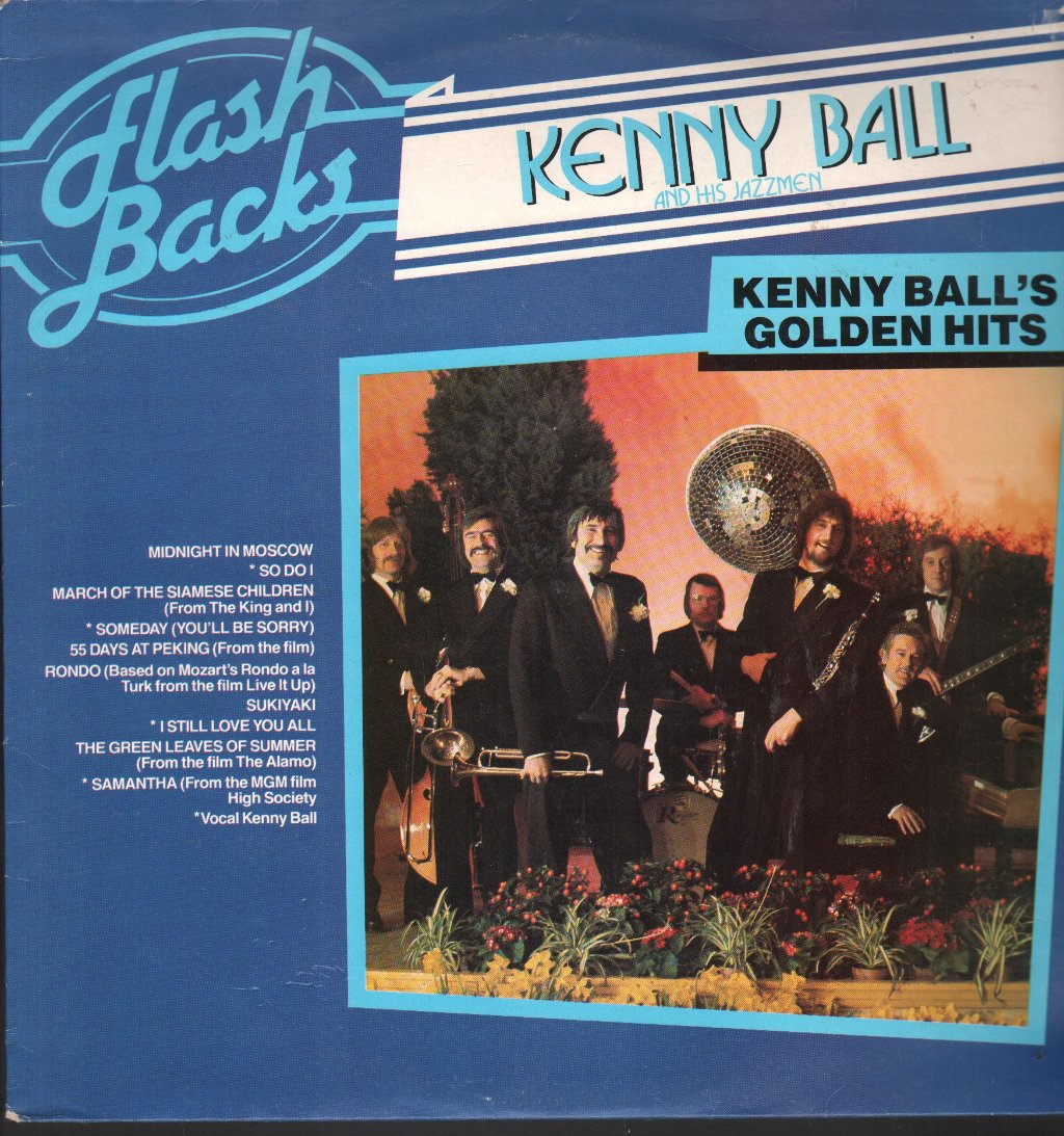 Kenny Ball And His Jazz Men - Kenny Ball's Golden Hits - Lp