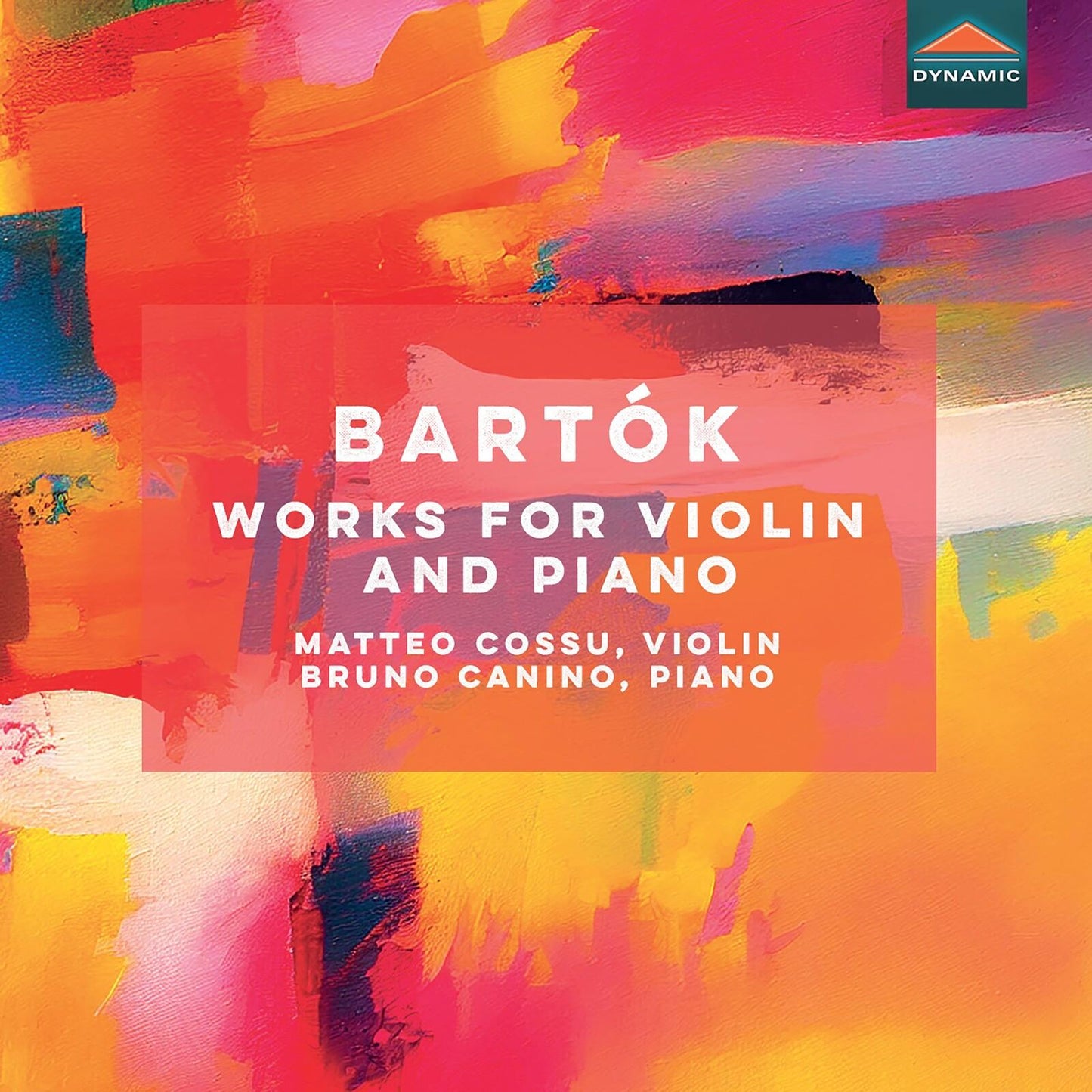 Béla Bartók - Bartok: Works For Violin & Piano - Cd
