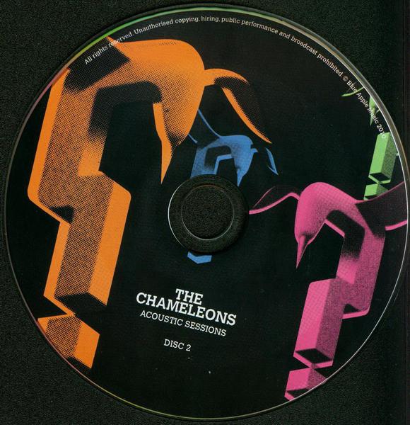 Chameleons - Acoustic Sessions - Double Cd