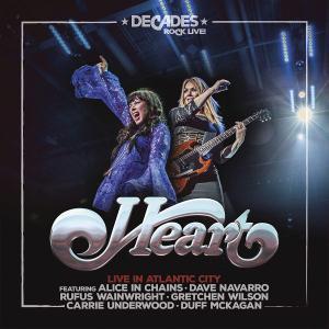 Heart - Live In Atlantic City - Double Lp