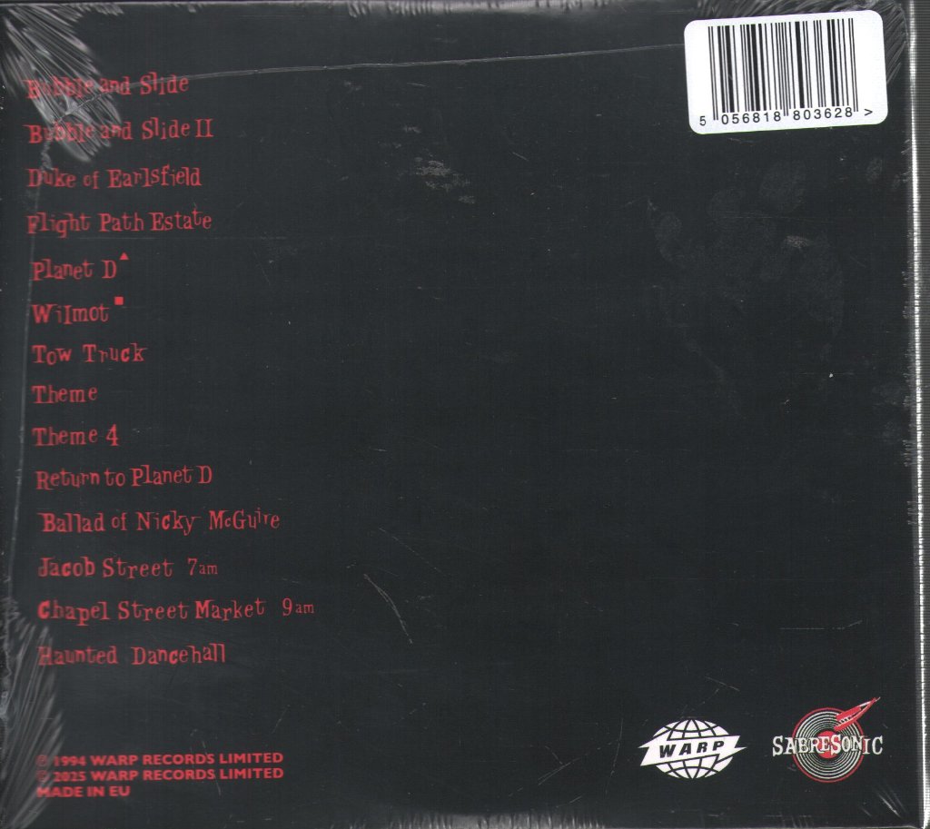Sabres Of Paradise - Haunted Dancehall (Remastered) - Cd