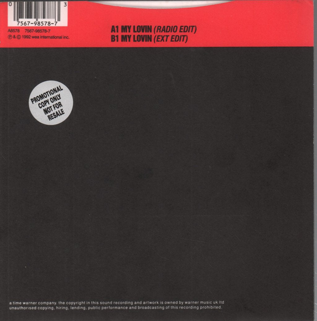 En Vogue - My Lovin - 7 Inch