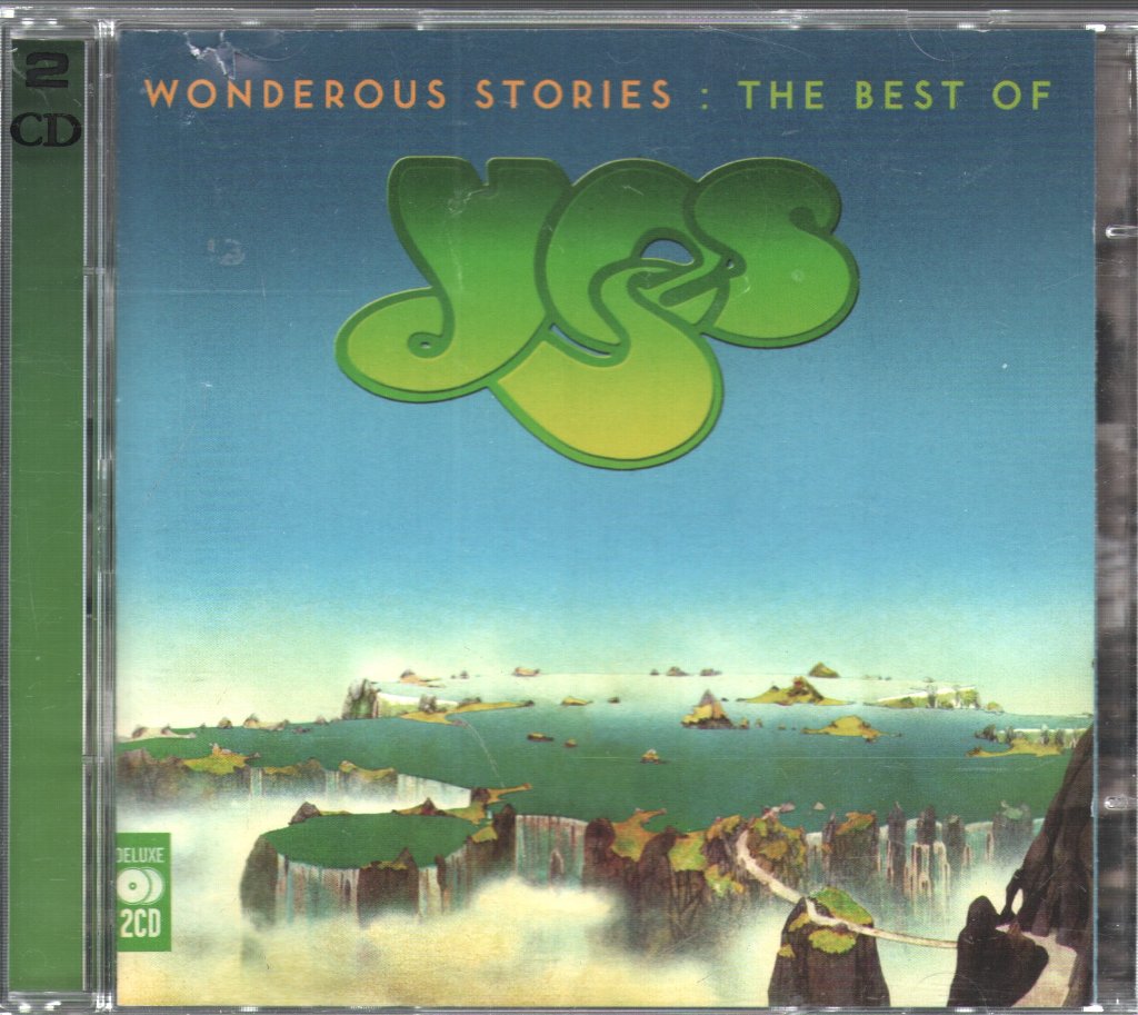 Yes - Wonderous Stories: The Best Of Yes - Double Cd