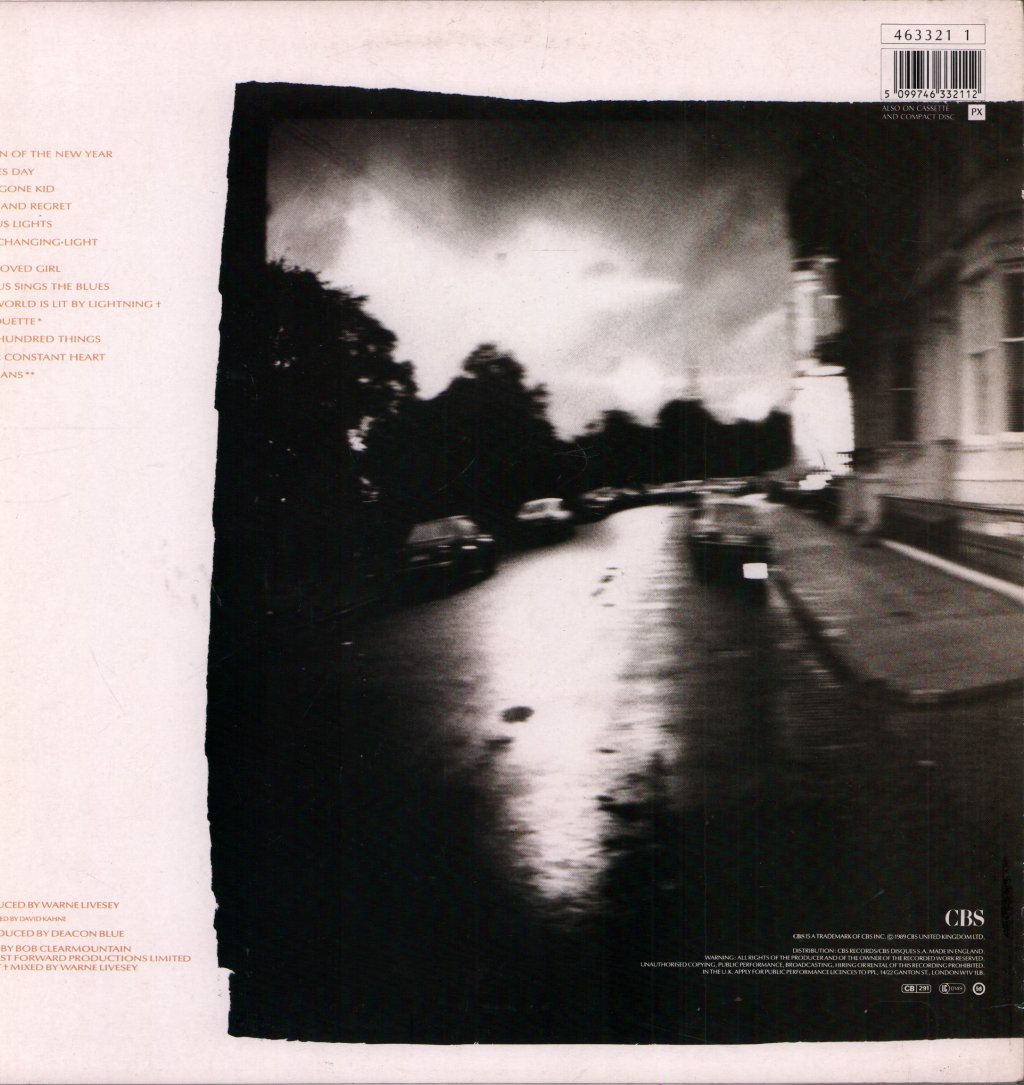 Deacon Blue - When The World Knows Your Name - Lp