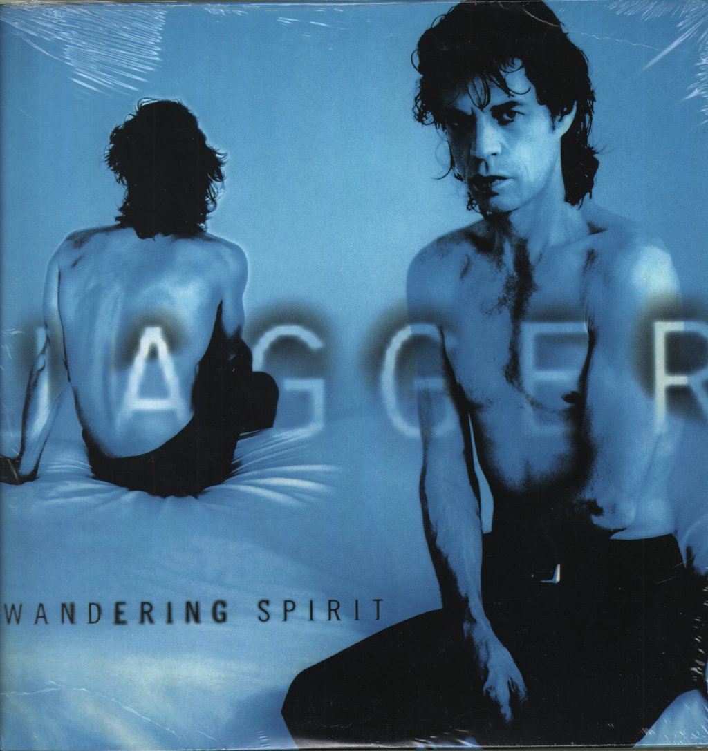 Mick Jagger - Wandering Spirit - Double Lp