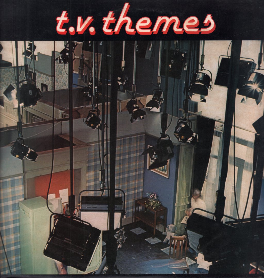 Various Artists - Tv Themes - Lp