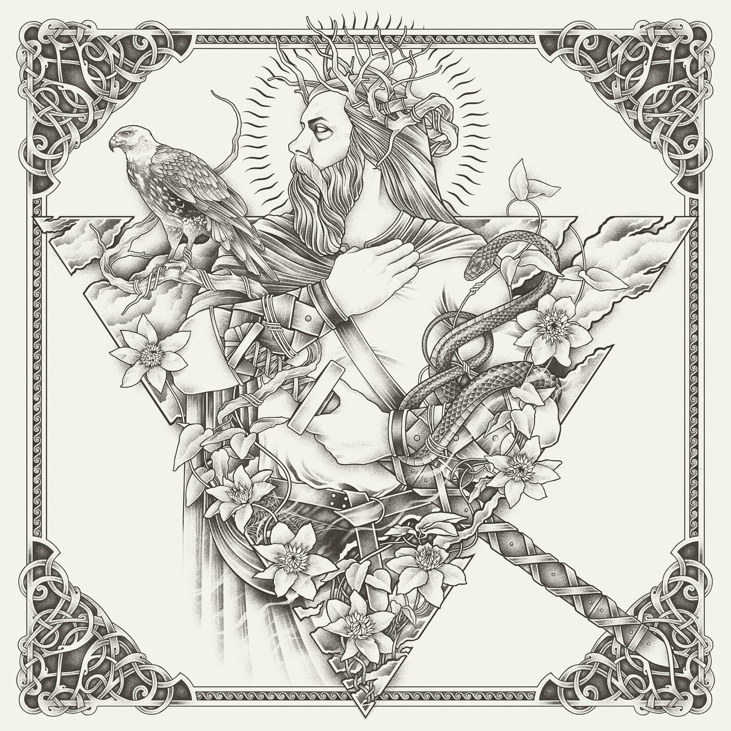 Flight of Sleipnir - Natures Cadence - Cd