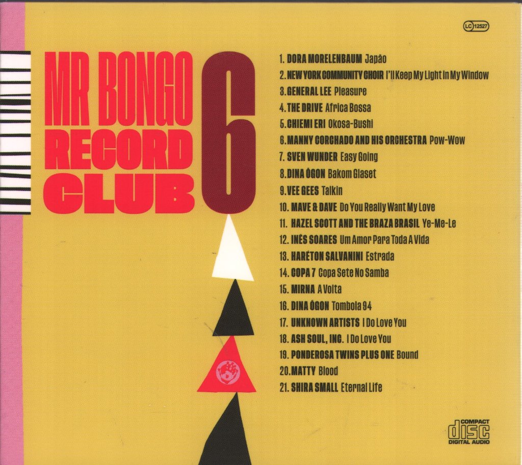 Various Artists - Mr Bongo Record Club 6 - Cd