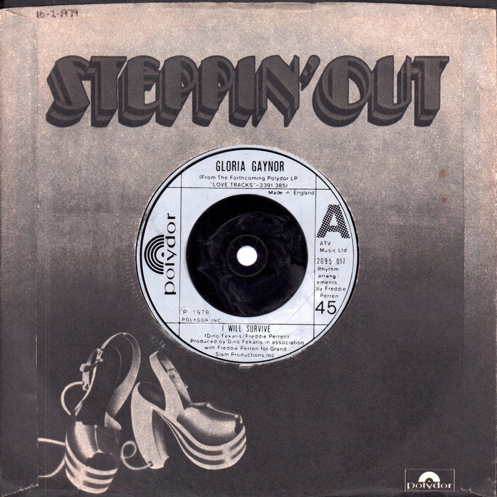Gloria Gaynor - I Will Survive - 7 Inch