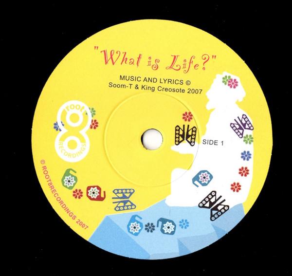 Soom-T Versus King Creosote - What Is Life? - 7 Inch