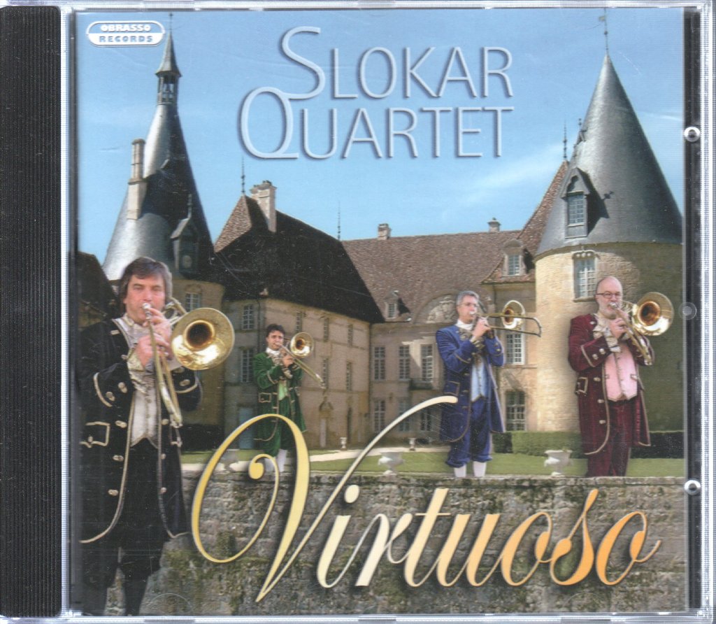 Slokar Quartet - Virtuoso - Cd