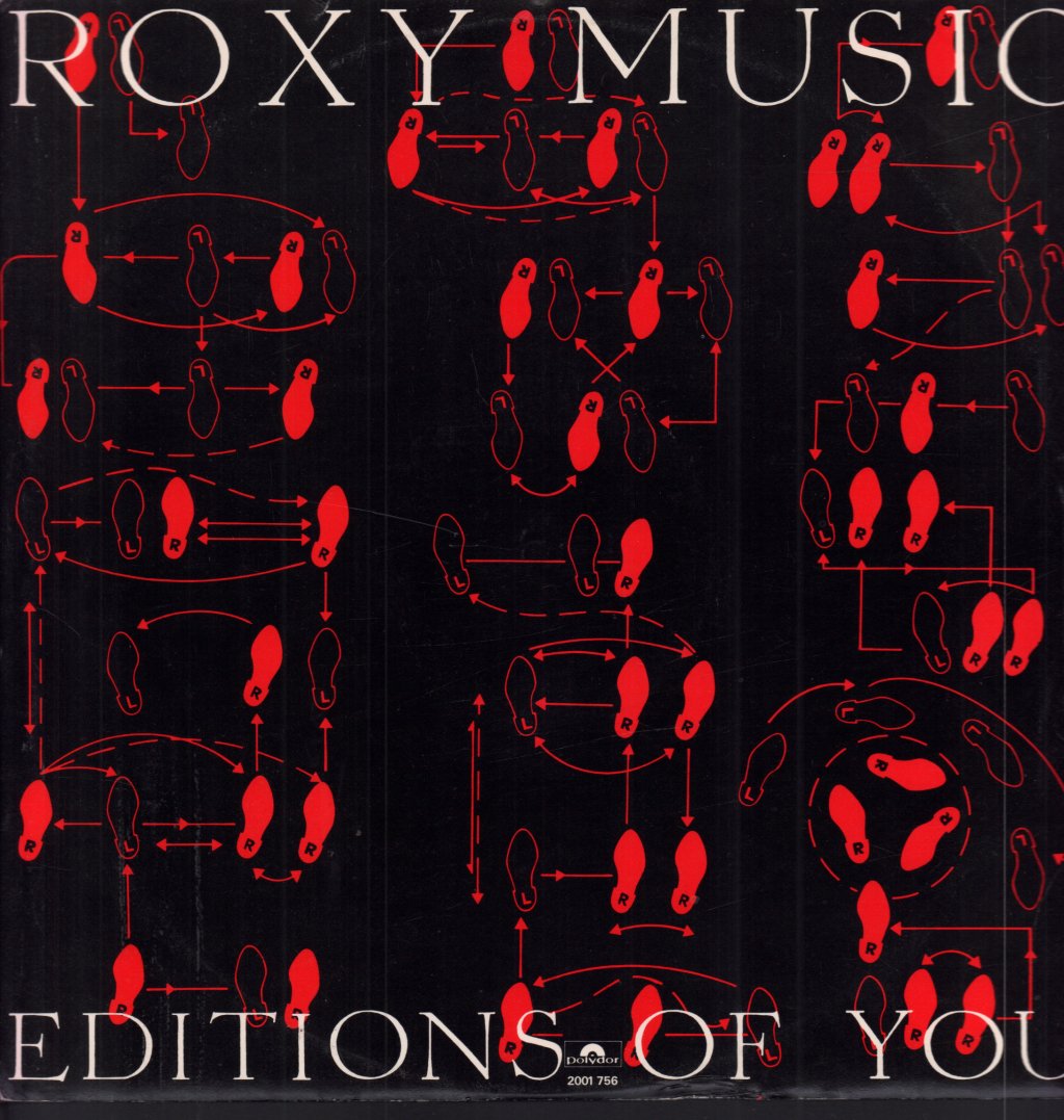 Roxy Music - Do The Strand - 12 Inch