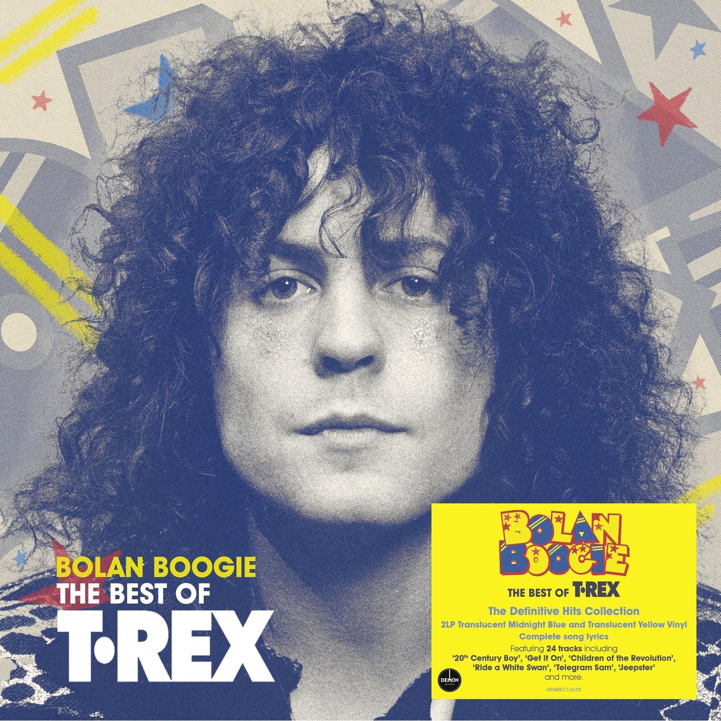 T. Rex - T. Rex: Bolan Boogie Blue & Yellow 2lp - Double Lp