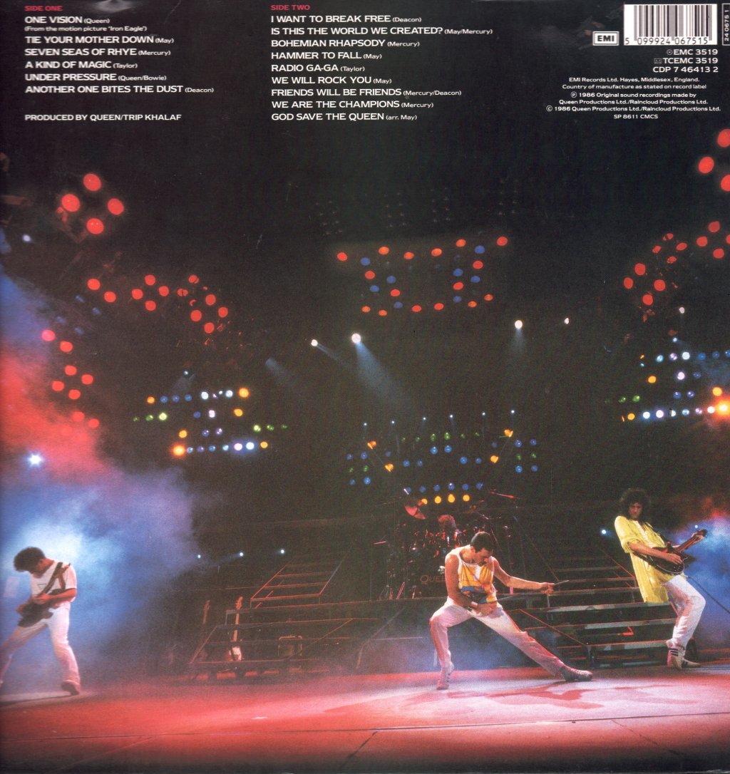 Queen - Live Magic - Lp
