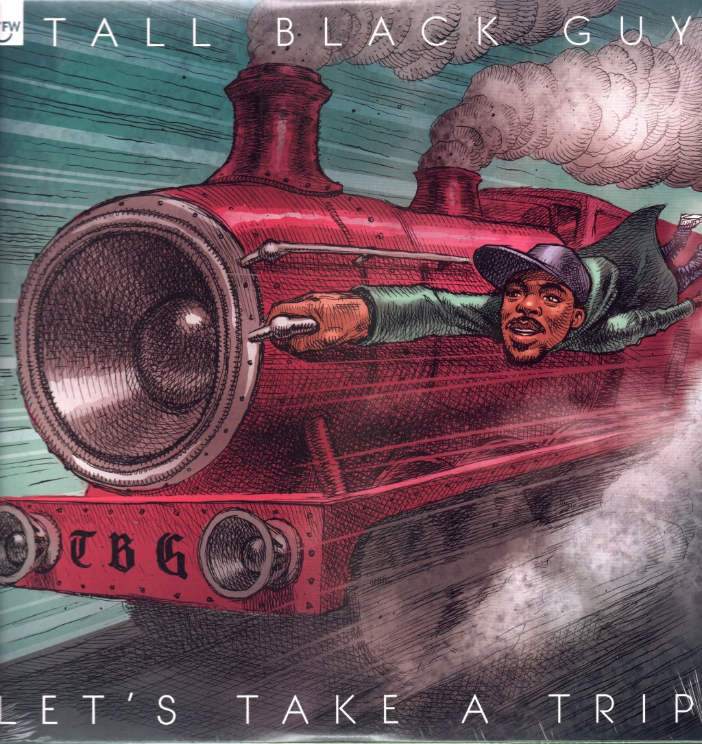 Tall Black Guy - Let's Take A Trip - Double Lp