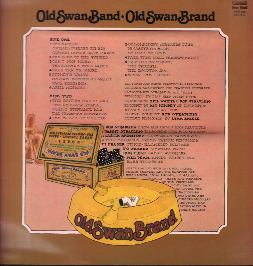 Old Swan Band - Old Swan Brand - Lp