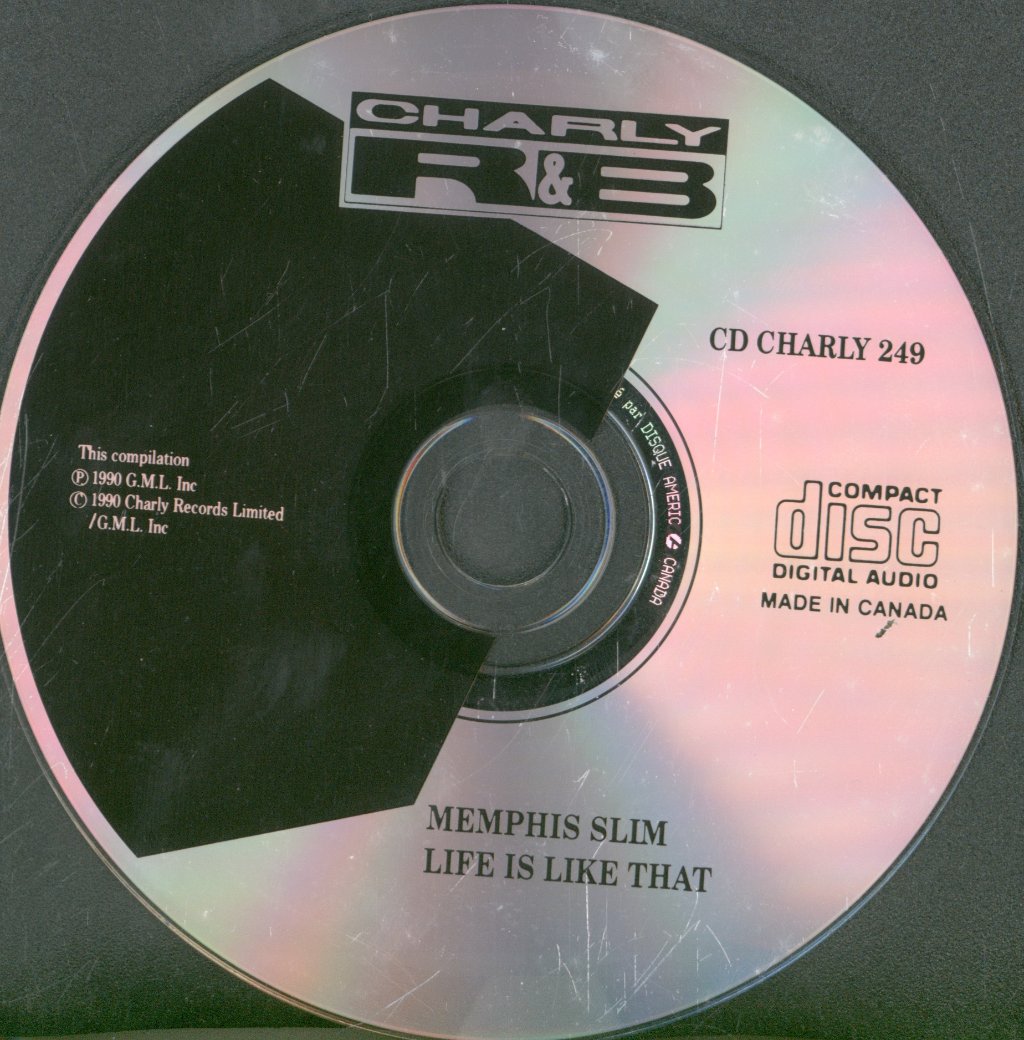 Memphis Slim - Life Is Like That - Cd