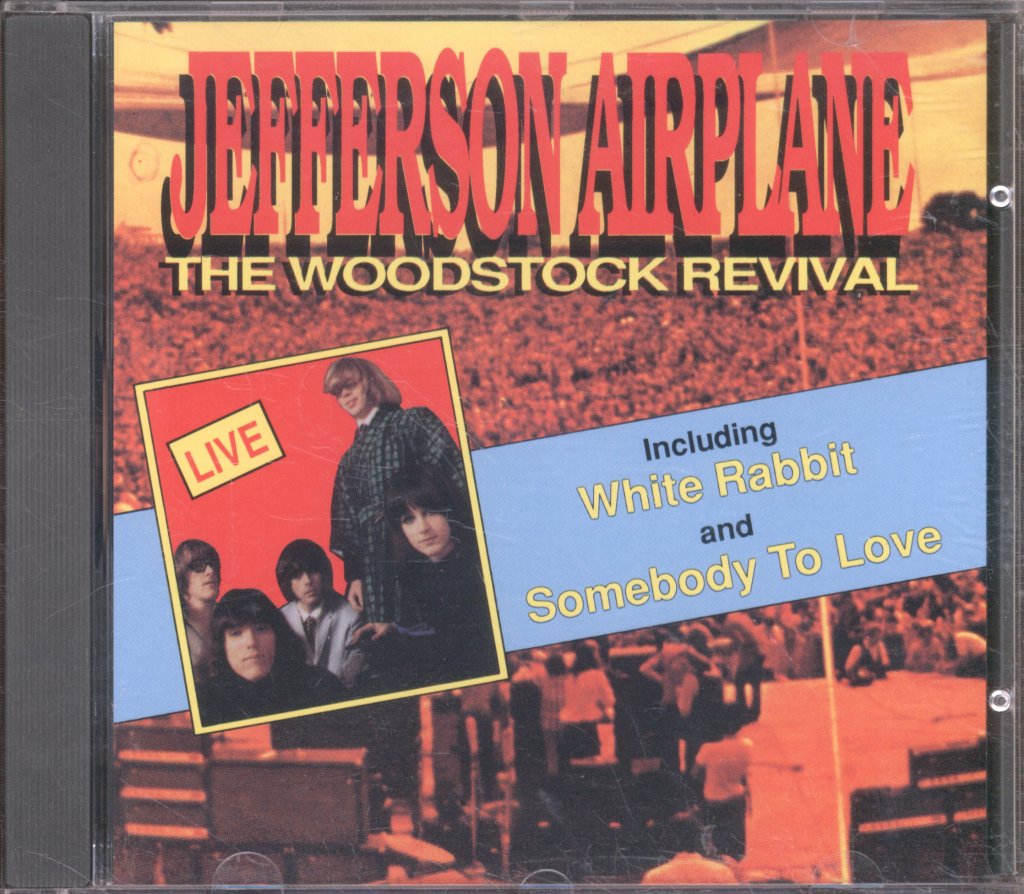 Jefferson Airplane - Woodstock Revival Live - Cd