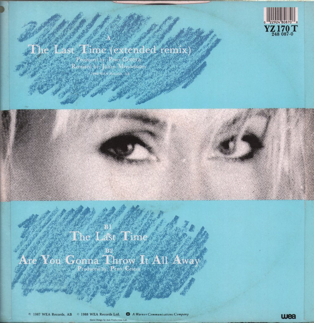 Agnetha Fältskog - Last Time - 12 Inch