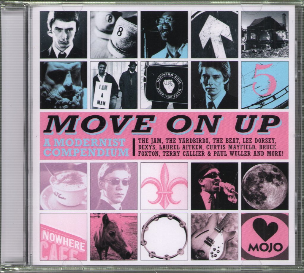 Various Artists - Move On Up (A Modernist Compendium) - Cd