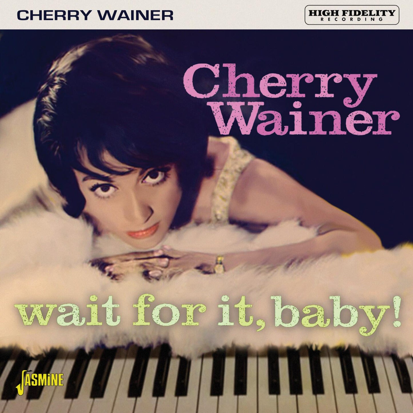 Cherry Wainer - Wait For It Baby! - Cd