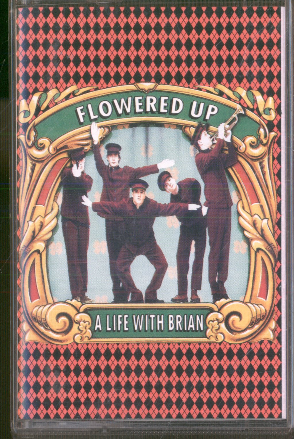 Flowered Up - A Life With Brian - Cassette