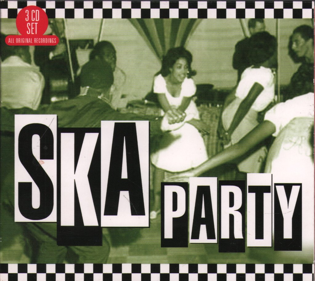 Various Artists - Ska Party - Triple Cd