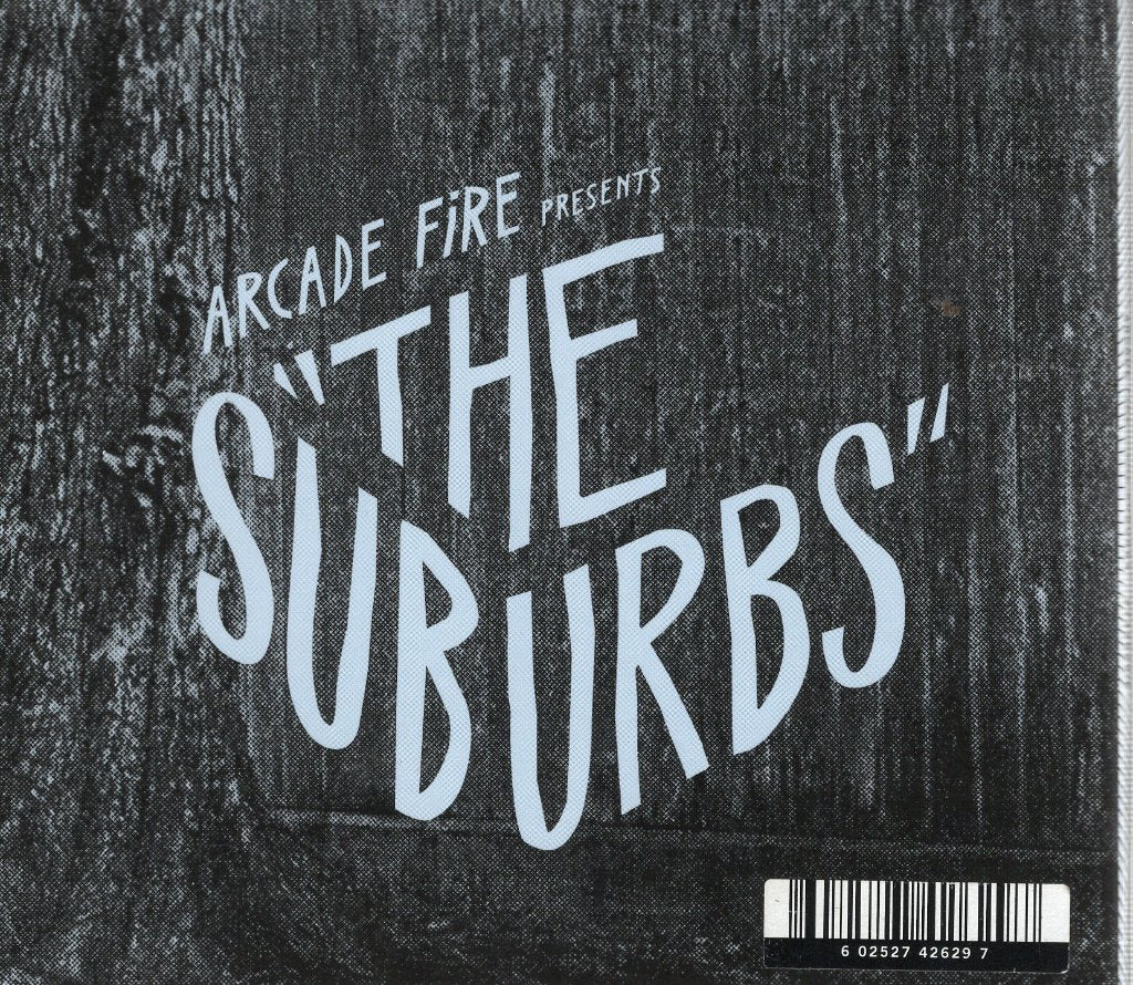 Arcade Fire - Suburbs - Cd