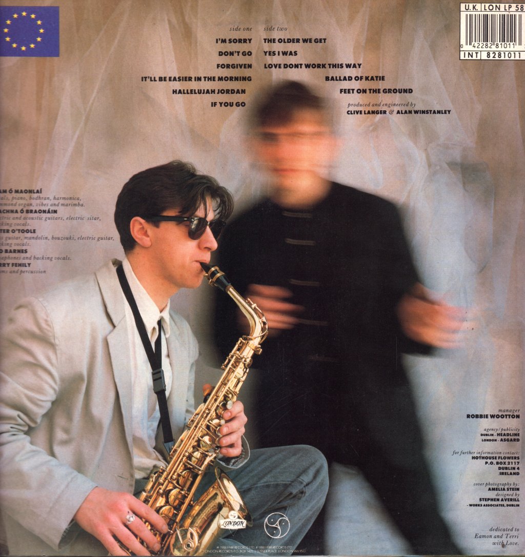 Hothouse Flowers - People - Lp