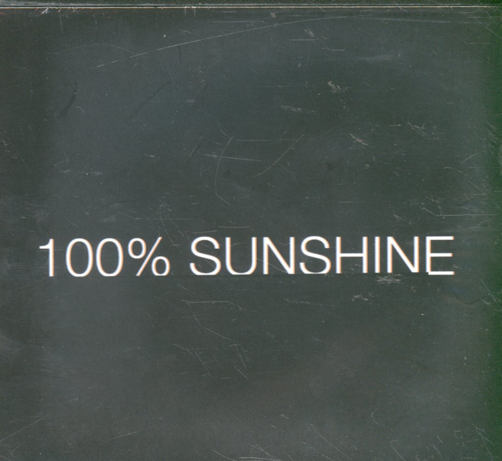 Slow Down, Molasses - 100% Sunshine - Cd