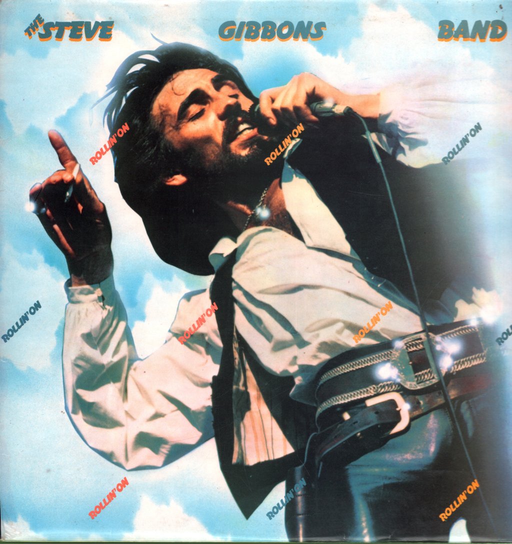 Steve Gibbons Band - Rollin On - Lp