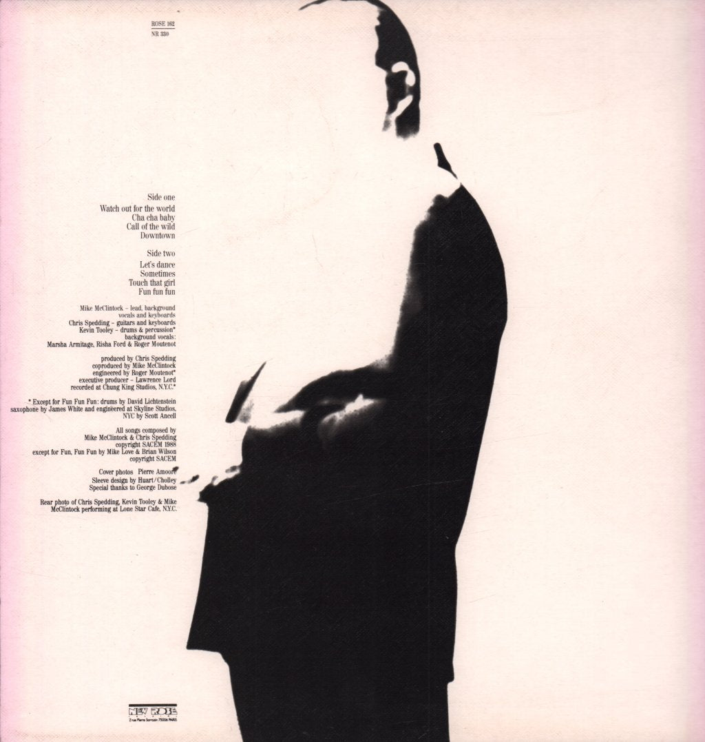 Mike Mcclintock - Like Satin - Lp