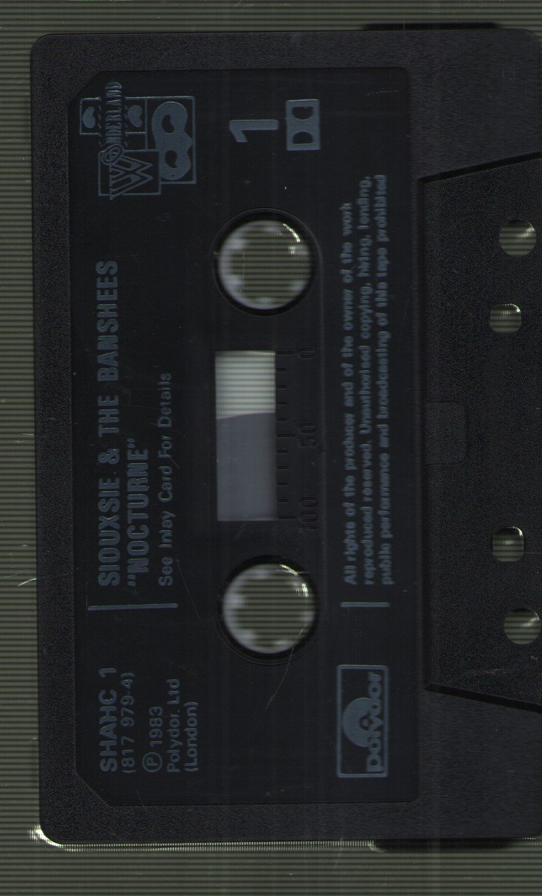 Siouxsie & The Banshees - Nocturne - Cassette