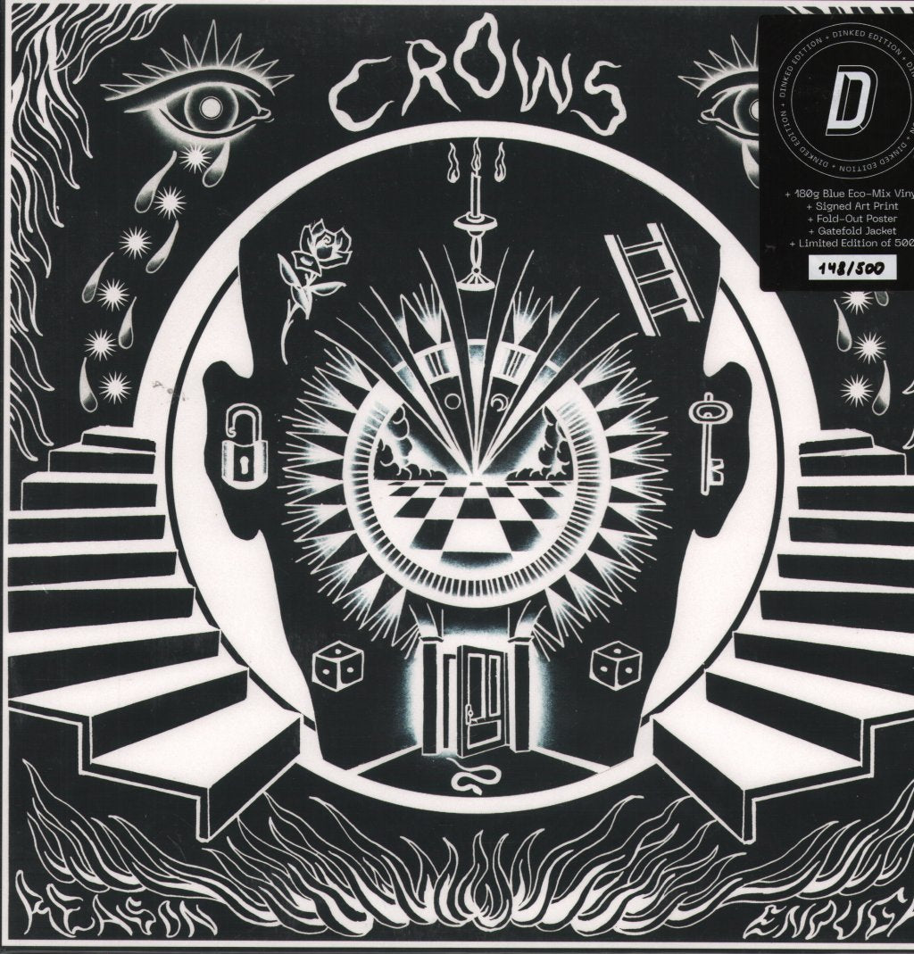 Crows - Reason Enough (Dinked Edition #304) - Lp