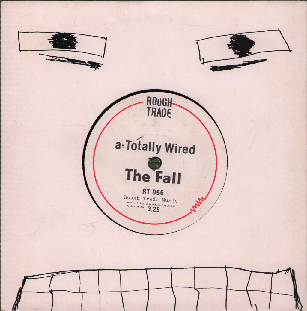 Fall - Totally Wired - 7 Inch