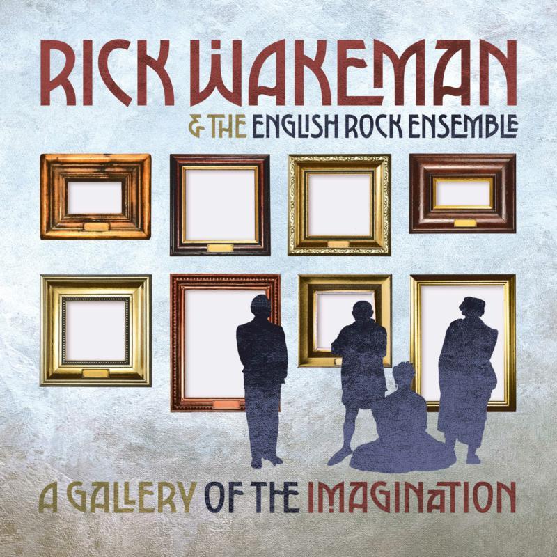 Rick Wakeman - A Gallery of the Imagination - Cd
