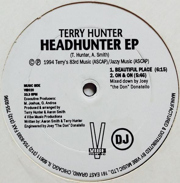 Terry Hunter - Headhunter EP - 12 Inch