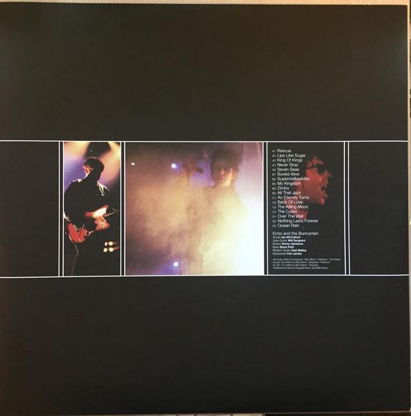 Echo & The Bunnymen - Live In Liverpool - Double Lp
