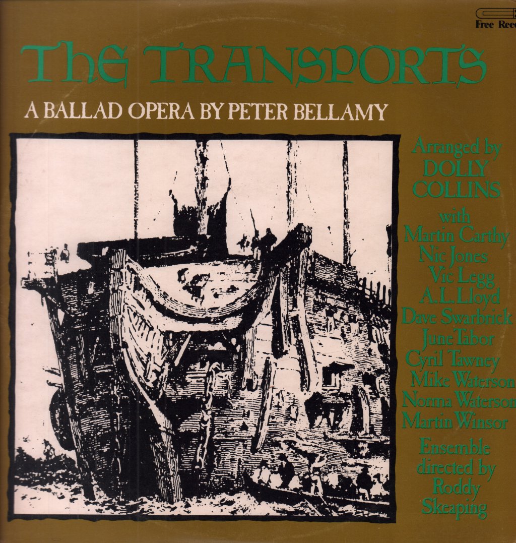 Peter Bellamy - Transports - Double Lp