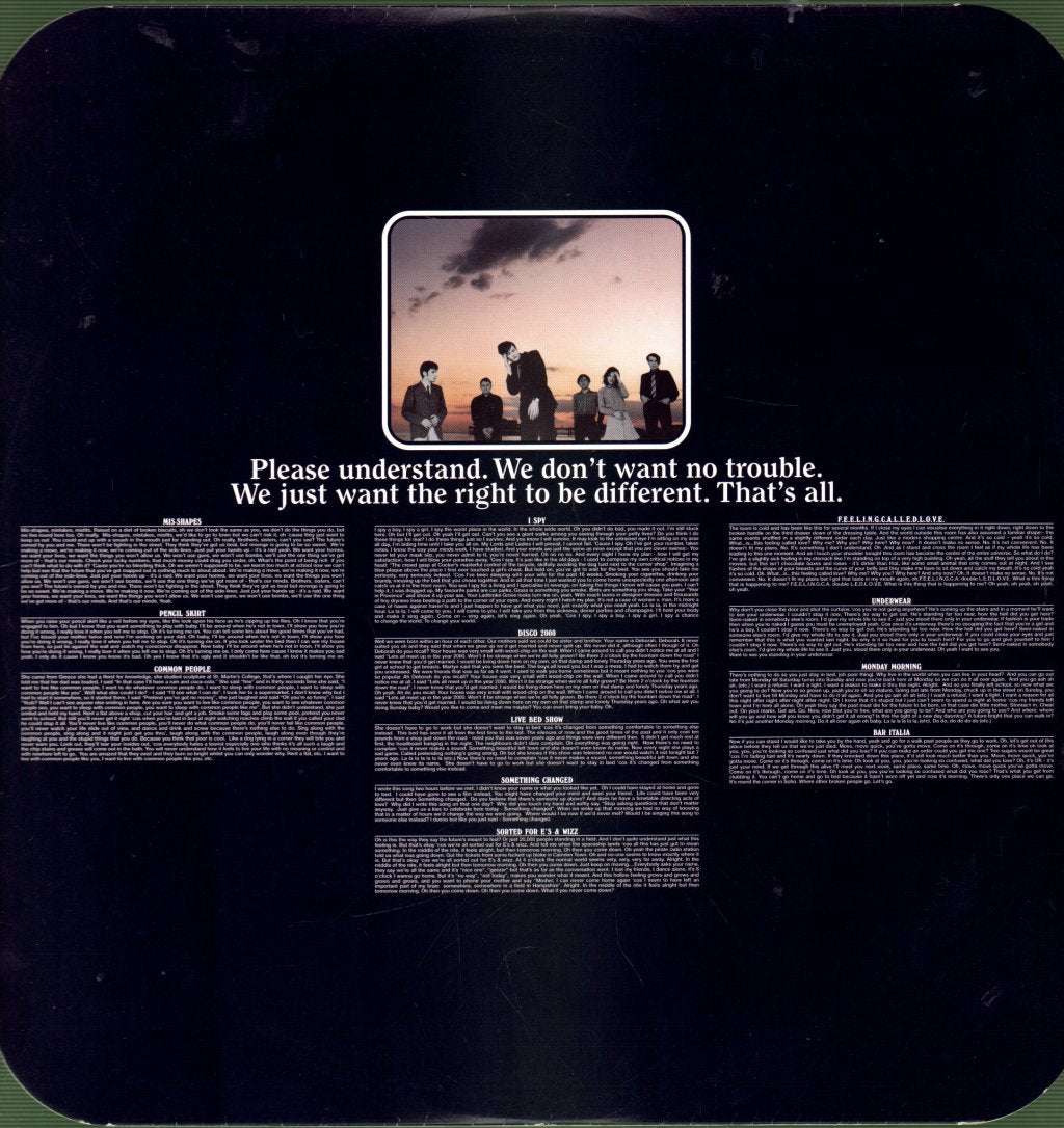 Pulp - Different Class - Lp