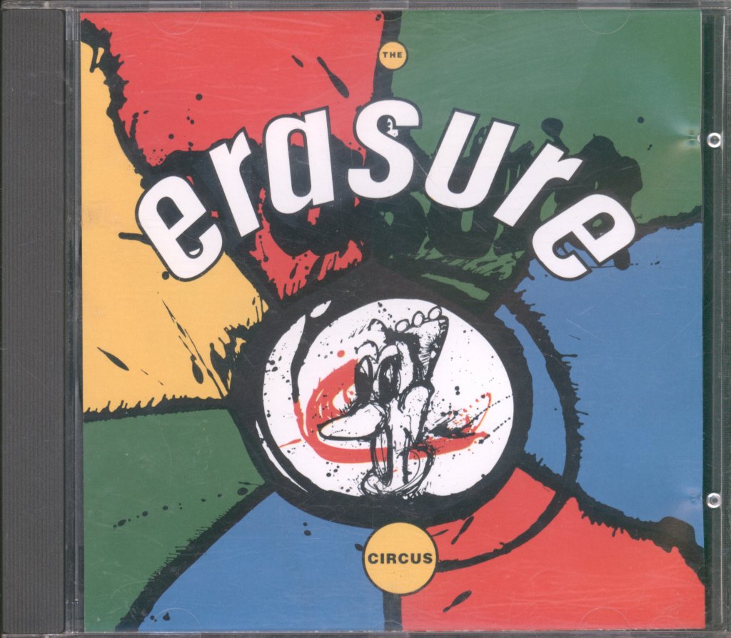 Erasure - Circus - Cd