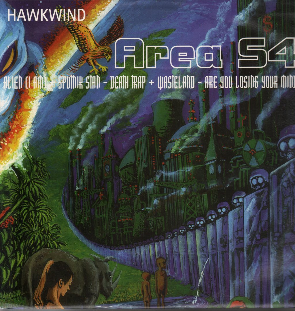 Hawkwind - Area S4 - 12 Inch